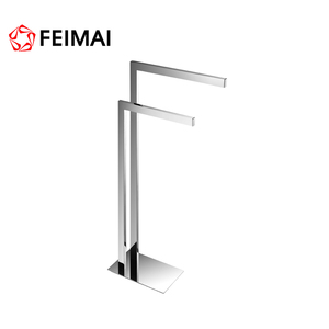 Giá Treo Khăn Giấy Mạ Crôm Đứng Tự Do Chất Lượng Cao Cho Phòng Tắm - Product Image 1