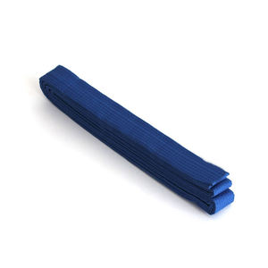 Cinturón de Karate con Logotipo Personalizado a Bajo Precio, Diseño Duradero de Cintura Alta, Equipo de Artes Marciales Unisex - Product Image 1