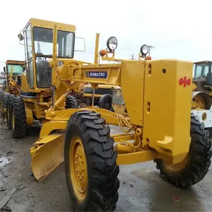 Used komatsu wheel grader GD623A-1(gd511 gd661a-1 ) in low price