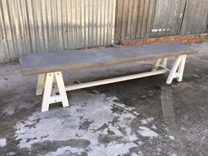 Bancos de Fibrocemento de Primera Calidad, Muebles de Exterior, Bancos de Patio con Superficie con Fregadero Http://grcconcretefurniturevietnam.com/ - Product Image 4