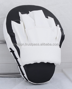 2025 BONNE QUALITÉ FOCUS MITT MAIN DE BOXE CIBLE CUIR ARTIFICIEL FORMATION FOCUS MITT BOXE PUNCHING MITT - Product Image 1