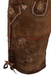 German Traditional Bavarian <b>Men's</b> Trachten <b>Shorts</b> Oktoberfest Lederhosen Suspenders Beer Costume Bavarian Traditional <b>Shorts</b> - Product Image 3