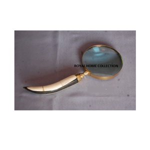 Vente chaude Loupe Antique Corne Poignée Loupe Nautique En Gros Meilleure Loupe Nautique À Bas Prix - Product Image 2