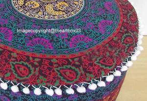 Taburete de asiento antiguo tradicional para sala de estar, taburete otomano, cubierta de reposapiés para el hogar, Hotel, Hospital, jardinería - Product Image 4