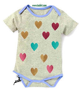 Barboteuse en coton biologique pour bébés, vêtements pour bébés, en bambou, doux et élégant, habits d'hiver, certifié Oem - Product Image 1