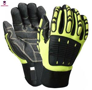 Gants mécaniques antidérapants en nitrile de haute qualité, sport de marseille, prix d'usine OEM - Product Image 2