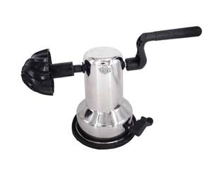 Raspador de coco de acero inoxidable, fabricante indio - Product Image 1