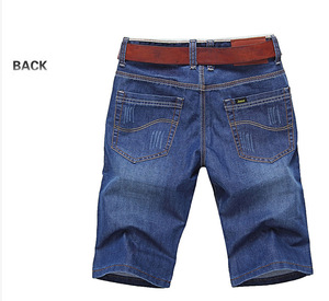 <b>Men</b> Denim <b>Shorts</b> - Product Image 2
