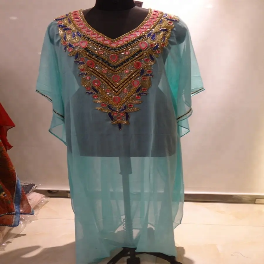 JALABIYA 2018 Wanita India Kaftan Jalabiya