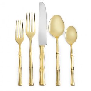 New Arrivals Elegant Tableware Stainless Steel Flatware <b>Spoons</b> <b>Forks</b> and <b>Knives</b> Cutlery <b>Set</b> for Events for Home Hotel - Product Image 2