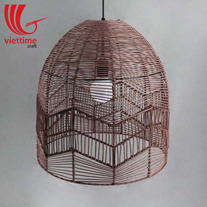 โคมไฟหวายวินเทจ,โคมไฟหวายขายส่ง - Product Image 5