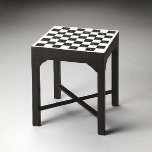 Top Quality Bone Inlay Stool - Product Image 2