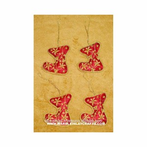 Hand Embroidery Christmas Hanging Ornament - Product Image 1