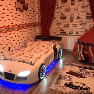 AUDI V8 - Lux araba yatağı-yatak odası mobilyası-SUPERCARBEDS
