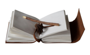 Diario de cuero genuino marrón hecho a mano, cuaderno de escritura en relieve, lobo aullando, antiguo para blocs de notas diarios para papeles en blanco Unisex - Product Image 6