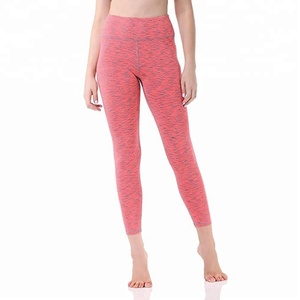 Leggings de yoga pour femmes GYM Sports Melange Leggings à taille élastique pour un entraînement confortable et une routine de fitness - Product Image 6