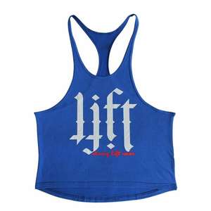 Débardeurs Dryfit Fitness en jersey pour homme 100% coton Sublimation Made for Running Sports Singlet - Product Image 4