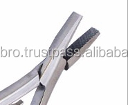 คีมต่อผมสแตนเลสพร้อมฟังก์ชั่น 2-in-1 และด้ามจับกันลื่นสำหรับต่อผม - Product Image 2