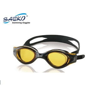 Lunettes de natation SAEKO pour femmes, anti-buée, pour sports nautiques, vision large, réglables, certifiées CE - Product Image 4