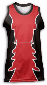 Uniforme de baloncesto blanco, diseño de impresión por sublimación, venta al por mayor - Product Image 5