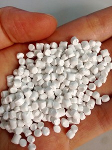 LLDPE HDPE Filler Masterbatch-เม็ดพลาสติกดิบวัสดุจากการลงทุนแคลเซียมคาร์บอเนตประหยัดพลังงานราคา Virgin/เรซิ่น/รีไซเคิลเม็ด - Product Image 2