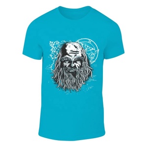 T-shirt vierge pour hommes 2025 OEM 3D imprimé coton coupe personnalisée vente en gros de style de gymnastique basique uni à manches courtes t-shirt à la mode confortable - Product Image 5