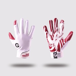Meilleure collection de gants de football américain conçus sur mesure avec du polyester respirant à 100% et logo personnalisé - Product Image 2
