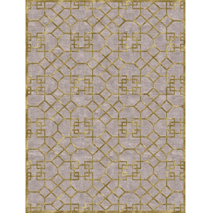 Modern Luxurious Hand Knotted Wool Silk <b>Carpet</b> Customised Geometric Design Solid Color High Quality Washable Wall-to-Wall <b>Carpet</b> - Product Image 1