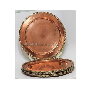 Placa de carga de boda redonda y dorada - Product Image 4