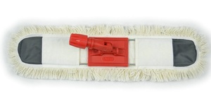 Nouvelle conception nettoyage des sols humides et secs vadrouille plate tête circulaire vadrouille en coton - Product Image 4