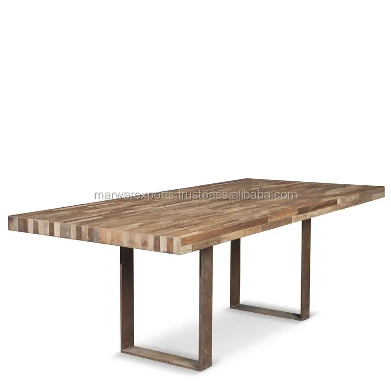 Table à manger en fonte, livraison gratuite