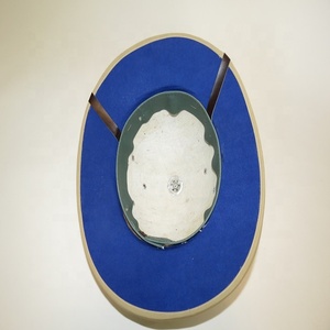 หมวกสานทรงซาฟารี ผลิตในเวียดนามโดยหัวหน้าฝ่ายงานฝีมือ หวงหลง - Product Image 4