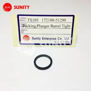 Generadores TAIWAN SUNITY, pieza de bomba de combustible del motor, OEM 172100-51290, barril de émbolo de embalaje, tornillo apretado para Yanmar ts105