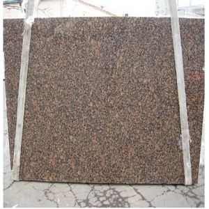 Exclusive Sparkle Brown Gangsaw Granite Slabs 3CM Thickness High Strength Polished Finish for Premium Kitchens Countertops - Product Image 3