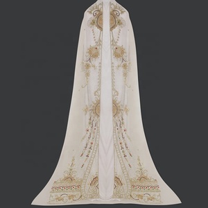 KAFTAN MARROQUÍ DE BODA CON DISEÑO EXCLUSIVO Y ELEGANTE 2018 - Product Image 1