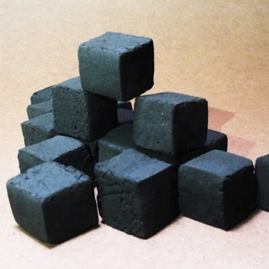 SHISHA HOOKAH BRIQUETTES MANUFACTURER RAW MATERIAL FOR CHARCOAL MAKING MACHINE USE CRUSH WOOD CHARCOAL BEST IN Irbid JORDAN - Product Image 1
