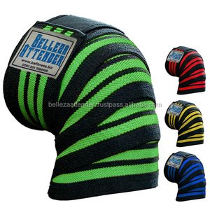 Rodilleras OEM personalizadas para levantamiento de pesas, sentadillas, entrenamiento cruzado, fábrica al por mayor, bolsas de alimentación de alta calidad - Product Image 1