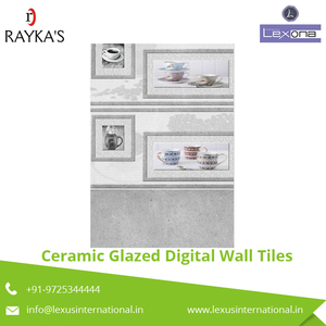 Gran Venta de azulejos de pared digitales esmaltados de cerámica de diseño moderno para interiores de la India - Product Image 2