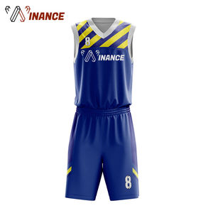Uniforme de baloncesto de alta calidad, diseño personalizado, ropa de equipo de baloncesto - Product Image 2