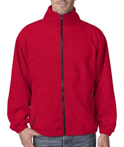 เสื้อฮู้ดซิปแบบสบายๆ ปี 2021 ผ้าฝ้ายถัก 100% อุ่นสบายสำหรับฤดูหนาว เสื้อสเวตเชิ้ตผู้ชาย ผลิตในบังกลาเทศ - Product Image 1