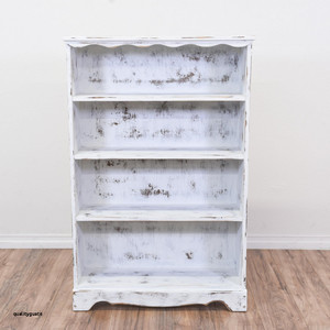 Meilleur Prix Shabby Chic Étagère En Bois Meubles De Maison Modernes - Product Image 2