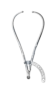 Pelvimeter Martin de haute qualité, obstétrique, 33 cm, instruments chirurgicaux médicaux, acier inoxydable, Mahersi - Product Image 4