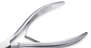 Nghia OMI AL-201C en acier inoxydable plaqué gris Full Jaw Lap Joint Pinces à ongles de haute qualité - Product Image 4