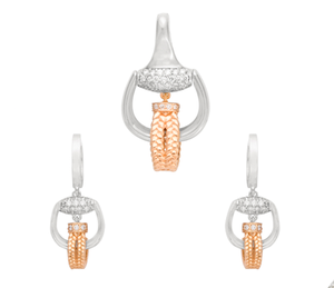 Juego de colgantes de diamantes Envío gratis en compras superiores a $2000 Cliente Osos Impuestos e impuestos de importación Pendientes de diamantes Categoría de producto - Product Image 1