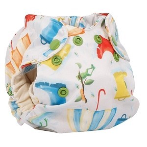 Ewborn-iaper Aby LOTH sobre el Oloroso enjuagado, djustable - Product Image 4
