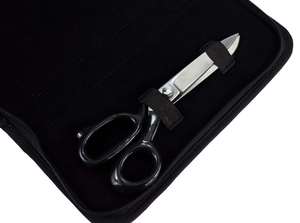 Tijeras de Sastre y Corte de Cuero de Acero Inoxidable 100% al por Mayor, Tijeras Resistentes de 7 Pulgadas de Largo - Product Image 4