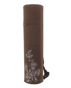 100% Cotton Canvas Custom Printed Fitness <b>Yoga</b> <b>Mat</b> Bag for Gym Use - Product Image 1