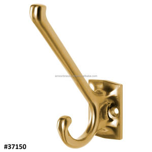 <b>Wall</b> Decorative Coat Hanging <b>Hook</b> Manufacturer & Wholesaler Brass <b>Wall</b> <b>Hook</b> Decorative Coat <b>Hook</b> - Product Image 2