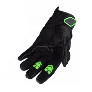 Guantes de carreras con logotipo personalizado Guantes de cuero para deportes Moto Bike para carreras de motos - Product Image 4