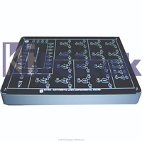 KIT de entrenador de electrónica analógica, KIT de entrenador de electrónica básica, entrenador de circuito lógico UNIVERSAL